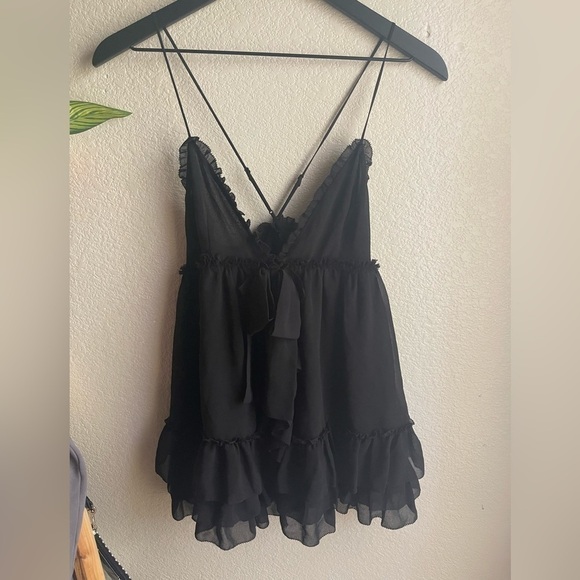 Victoria secret sheer baby doll top - Picture 1 of 4